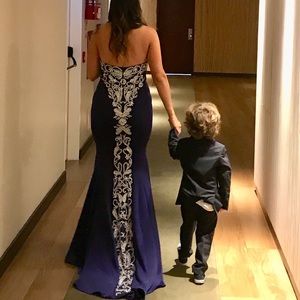 JOVANI 20015 Prom Dress (purple)